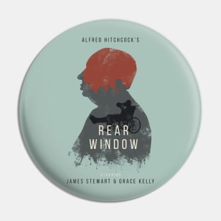 Alfred Hitchcock's Rear Window Pin