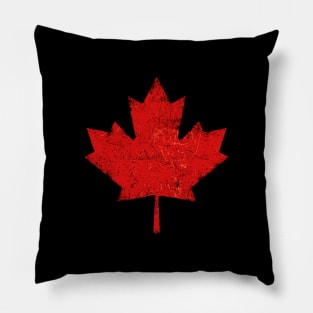 Canada, maple leaf, symbol Pillow