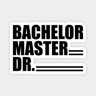 Doctor - Bachelor Master Dr. Magnet