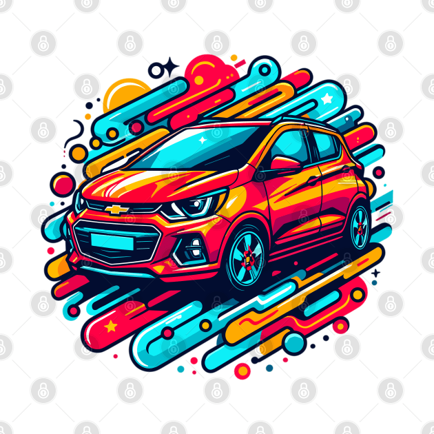 Chevrolet Spark by Vehicles-Art