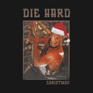 Die Hard Cool Christmas Movie T-Shirt