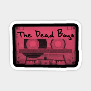 TDB Cassette Tape Vintage Magnet