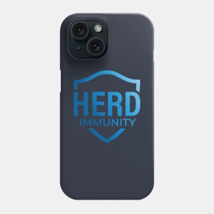 Herd immunity Phone Case