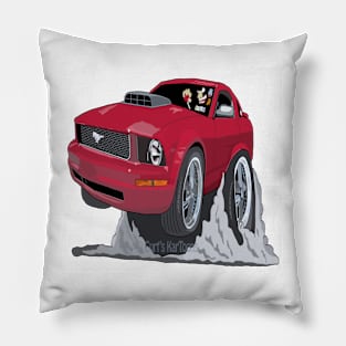 Red  Pony Pillow