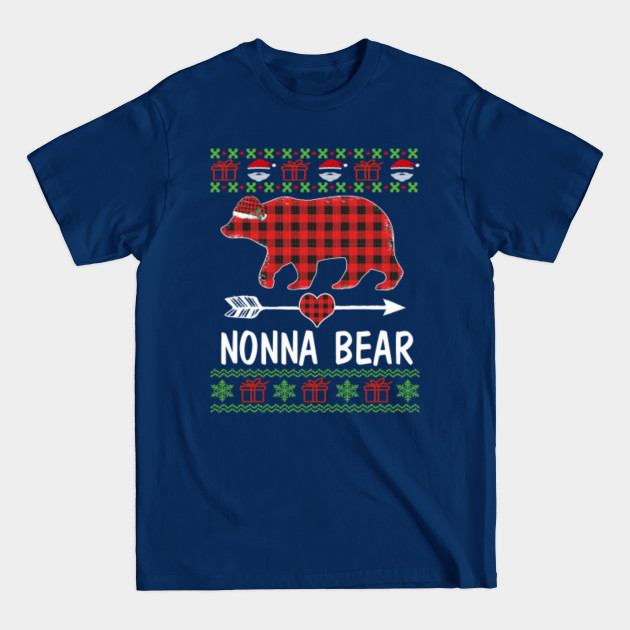 Disover Nonna bear - Nonna - T-Shirt