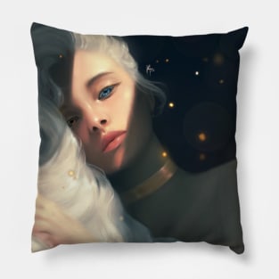 Crystal Eyes Pillow