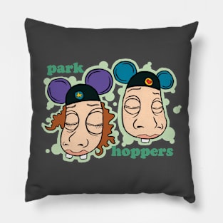 Park Hoppers Pillow