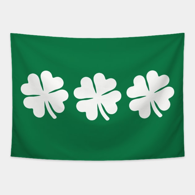 Shamrock Tapestry by Designzz