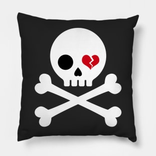 Love Skull Pillow