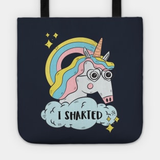 Im a unicorn and I just sharted, sorry! Tote