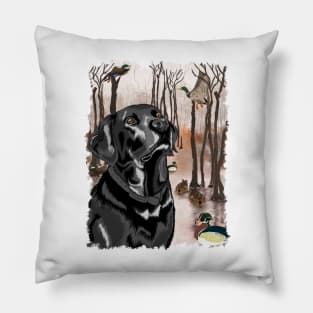 Duck hunt Pillow