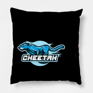 Cheetah art Pillow