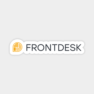 Original Frontdesk Logo Magnet