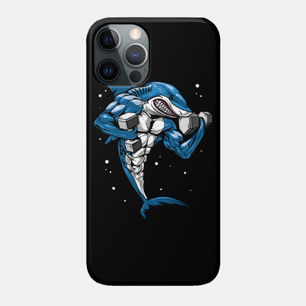 Fitness Shark - Shark Fitness - Phone Case