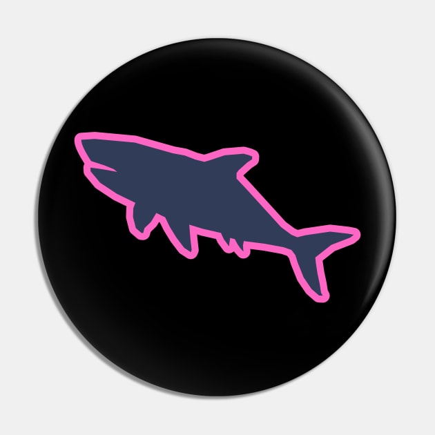 Strawberry Shark Pin by dsbsoni