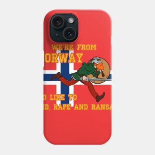 In Norway Phone Case