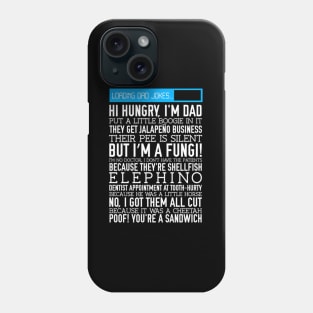 Dad Jokes Father'S Day Pun Phone Case