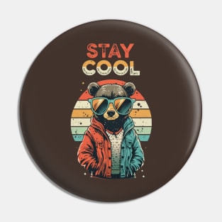 stay cool Pin