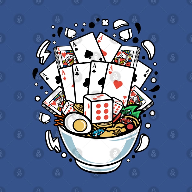 Ramen card game by Mako Design 