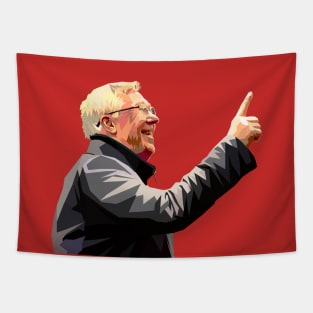 Sir Alex Ferguson Tapestry