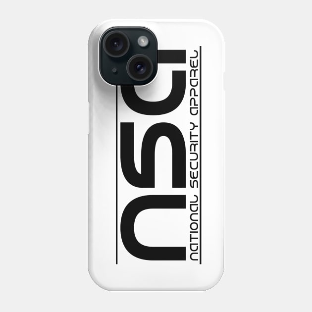 NSA Phone Case by NSA