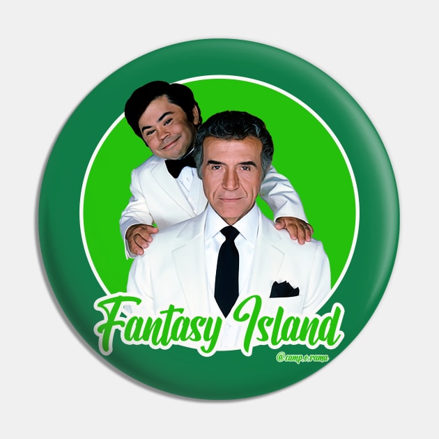 Fantasy Island Pin by Camp.o.rama