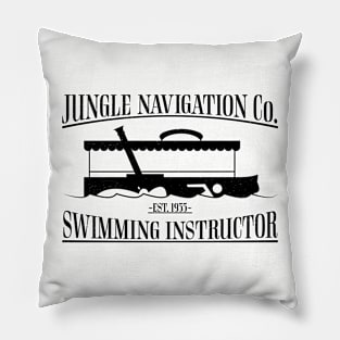 Jungle Cruise Swimming Coach Pillow