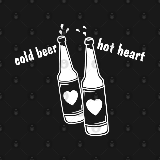 cold beer hot heart by Fukuro1703