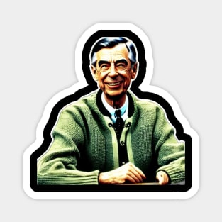 Mr. Rogers Neighborhood Magnet