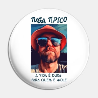 tuga tipico, pedrosa style humor portugues v1 Pin