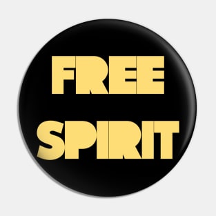 Free Spirit Pin