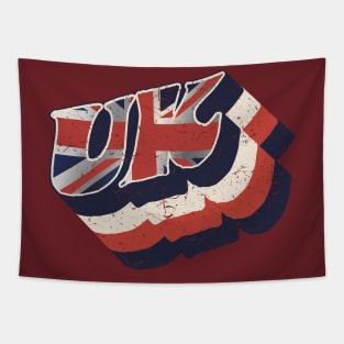 UK United Kingdom Tapestry