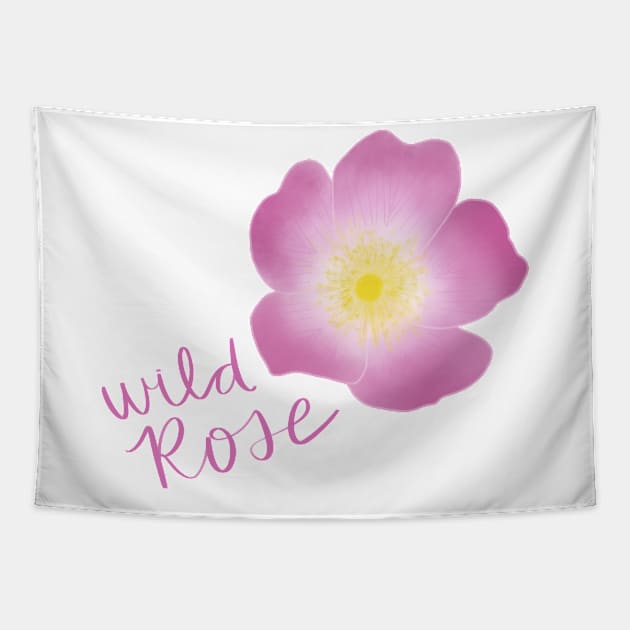 Wild Rose Tapestry by Strong with Purpose