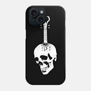 Guitar Head Phone Case