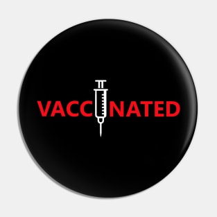 vaccine fully vaccinated pro vaccination Pin
