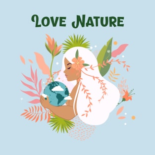Love Nature T-Shirt