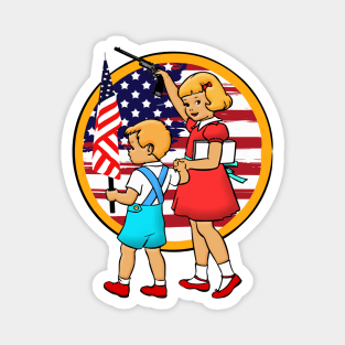 CONSERVATIVE KIDS Magnet