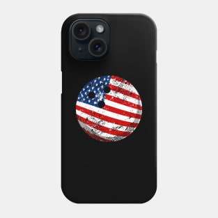 Bowling American Flag 4Th Of July Phone Case