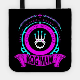 KOG'MAW - LIMITED EDITION Tote