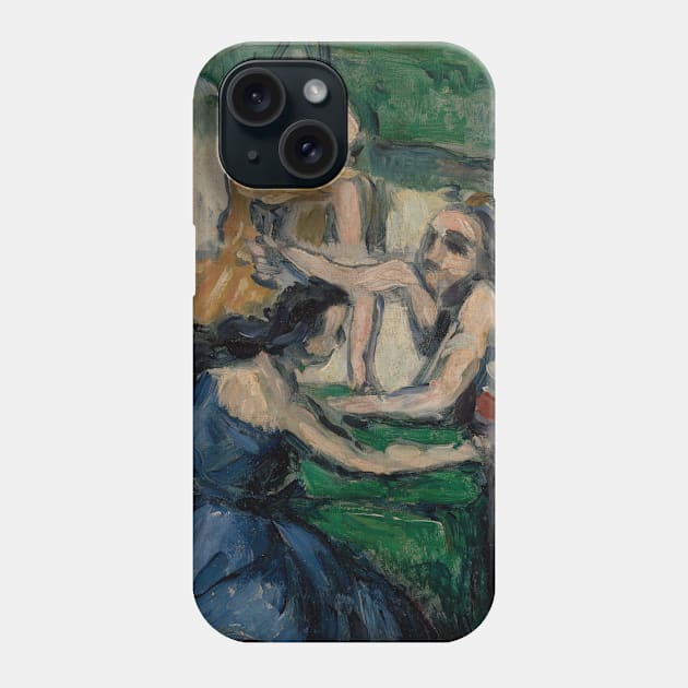 The Courtesans by Paul Cezanne Phone Case by Classic Art Stall