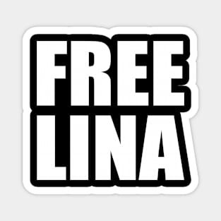 FREE LINA Magnet