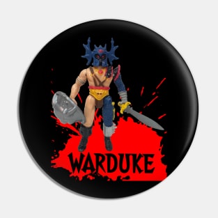 AD&D Warduke Action Figure Pin