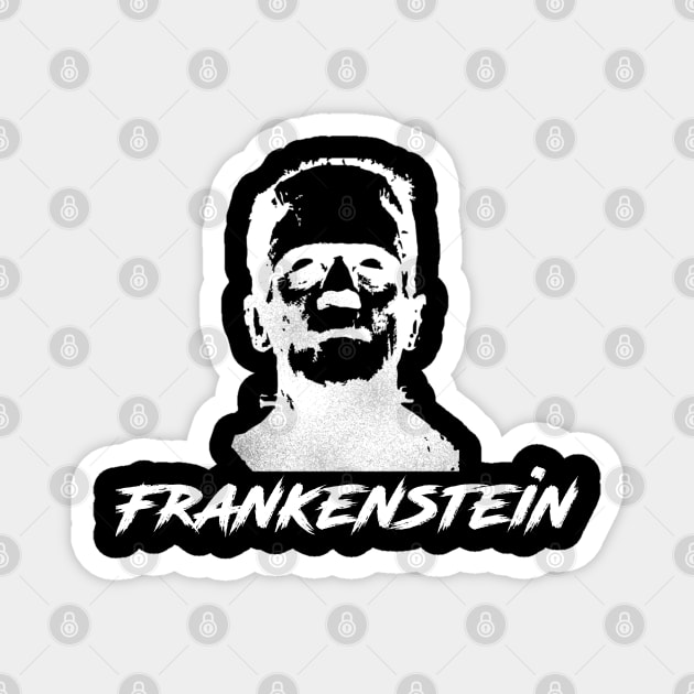 Frankenstein Magnet by Tekad Rasa