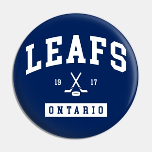 The Maple Leafs Pin