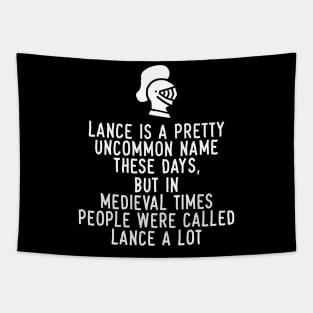 LANCELOT - Funny Design Tapestry