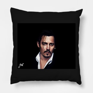 Johnny Depp Pillow