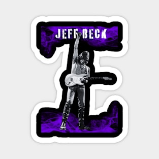 Heavy Metal of Jeff Beck Magnet