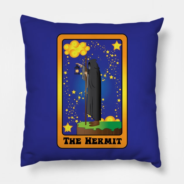 The Hermit Pillow by DQDesigns By Chele