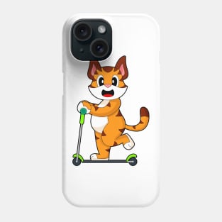 Tiger Scooter Phone Case