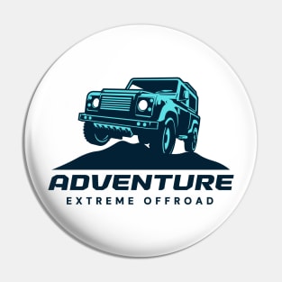 Extreme Offroad Pin